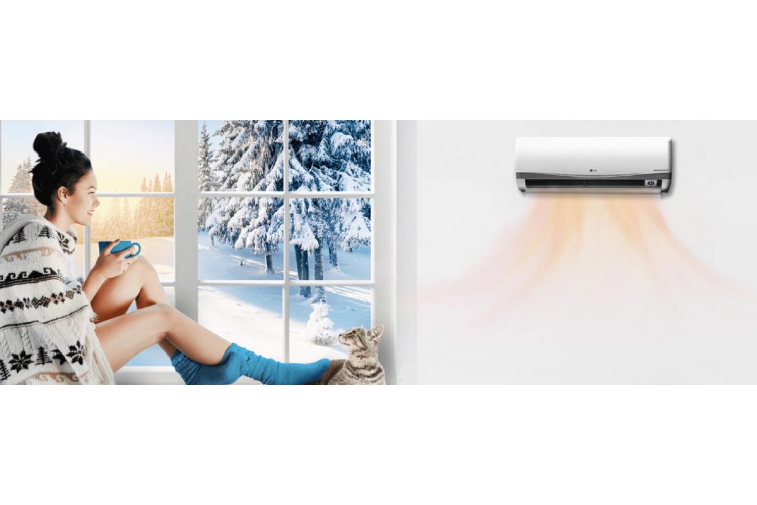 Можно ли использовать сплит-систему зимой