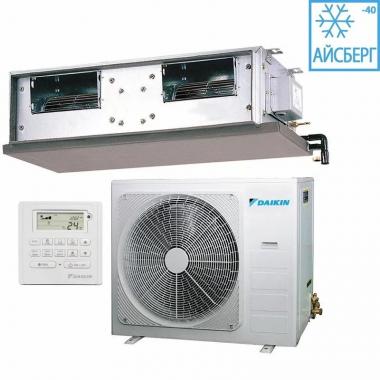 Daikin FDMQN100CXV / RQ100DXY с зимним комплектом (-40)