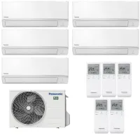 Panasonic CU-5E34PBD / CS-TZ25WKEW - 5 шт.