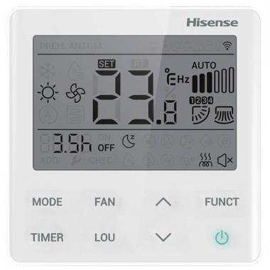 Hisense AMW4-27U4RJC / AMS-09UW4RYRKB01x3