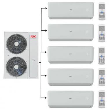 IGC RAM5-X42UNH / RAK-X07NHx5