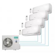 Hisense AMW4-36U4SAC / AMS-12UR4SVETG67 + AMS-09UR4SVETG67x3