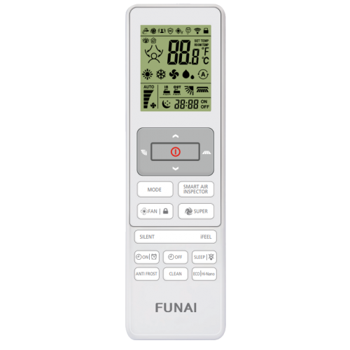 FUNAI EMPEROR FULL DC inverter RACI-EM25HP.D03 (комплект)