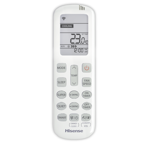 Инверторная HISENSE Premium DESIGN Super DC Inverter (R32) AS-10UW4RVETG01 (комплект)