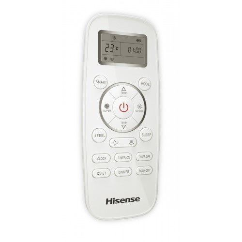 Инверторная HISENSE SMART DC Inverter (R32) AS-13UW4RYDDB03 (комплект)