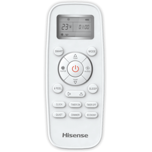 Инверторная HISENSE ZOOM DC Inverter 2025 AS-09UW4RYRKB05 (инвертор)