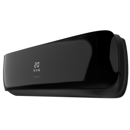 Инверторная HISENSE BLACK CRYSTAL DC Inverter AS-09UW4RYDTG05B (комплект)