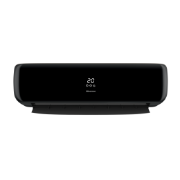 Инверторная HISENSE BLACK CRYSTAL DC Inverter AS-09UW4RYDTG05B (комплект)
