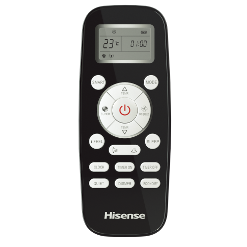 Инверторная HISENSE BLACK CRYSTAL DC Inverter AS-09UW4RYDTG05B (комплект)