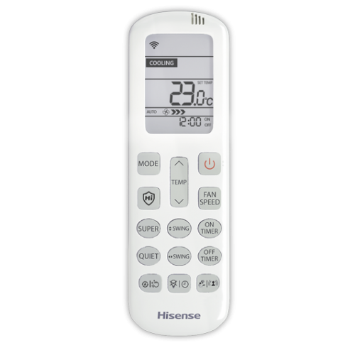Неинверторная HISENSE NEO Classic A (R32) AS-07HR4RYDDC00 (комплект)