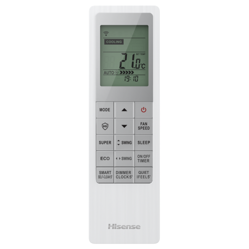 Инверторная HISENSE EXPERT PRO DC Inverter R32 AS-10UW4RYDTV02 (комплект)