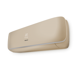 Инверторная HISENSE CHAMPAGNE CRYSTAL SUPER DC Inverter (R32) AS-10UW4RVETG01(C) (комплект)
