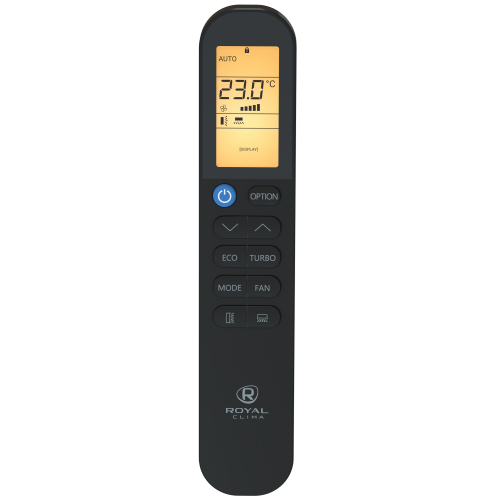 ROYAL CLIMA ATTICA NERO Inverter RCI-AN35HN (комплект)