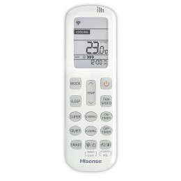  Инверторная HISENSE LUX Design SUPER DC Inverter (R32) AS-10UW4RVETS00 (комплект)