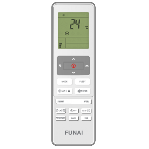 FUNAI SENSEI RACI-SN25HP.D01 (комплект)