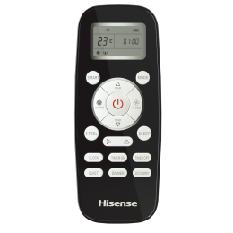 Инверторная HISENSE BLACK CRYSTAL DC Inverter AS-13UW4RYDTG03B (комплект)