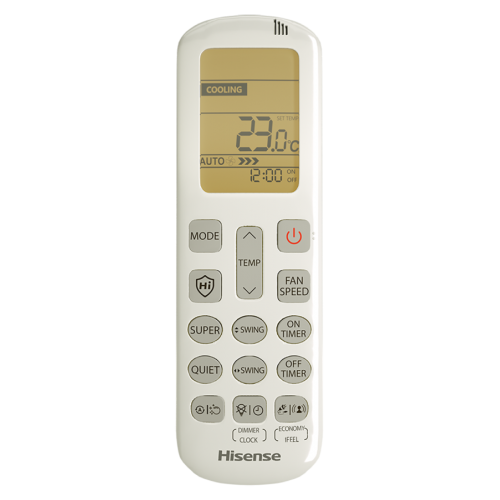 Неинверторная HISENSE ERA Classic A Wi-Fi AS-07HW4RLRKC00A (комплект)