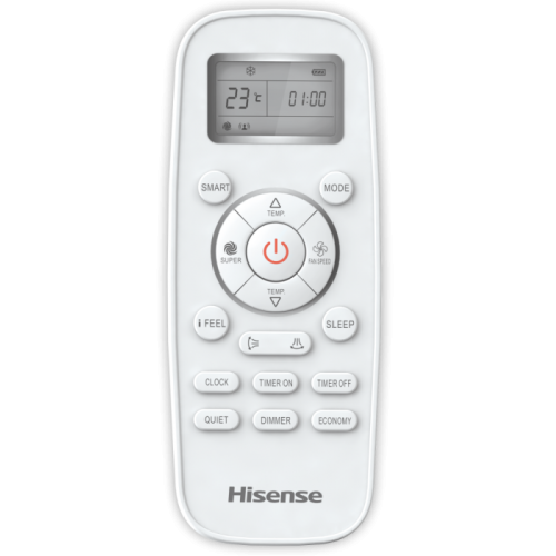 Неинверторная HISENSE EASY Classic A AS-18HR4RMADJ00 (комплект)