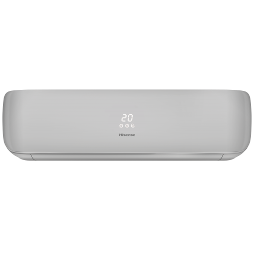 Инверторная HISENSE SILVER CRYSTAL SUPER DC Inverter AS-13UW4RVETG01(S) (комплект)