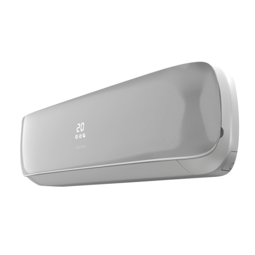 Инверторная HISENSE SILVER CRYSTAL SUPER DC Inverter AS-13UW4RVETG01(S) (комплект)