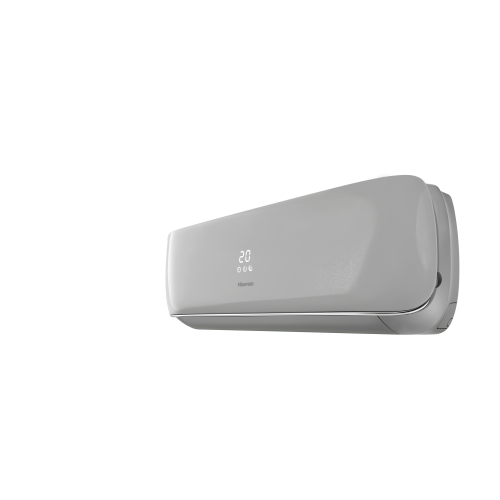 Инверторная HISENSE SILVER CRYSTAL SUPER DC Inverter AS-13UW4RVETG01(S) (комплект)