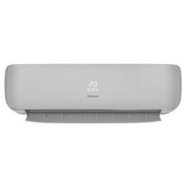 Инверторная HISENSE SILVER CRYSTAL SUPER DC Inverter AS-13UW4RVETG01(S) (комплект)