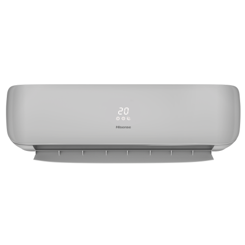 Инверторная HISENSE SILVER CRYSTAL SUPER DC Inverter AS-13UW4RVETG01(S) (комплект)