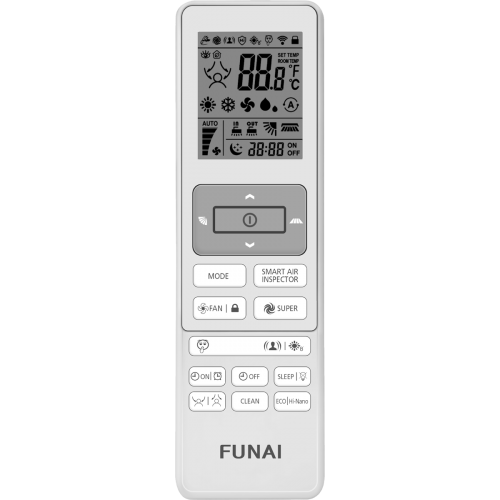 FUNAI EMPEROR UP SMART EYE FULL DC Inverter RAC-I-EU25HP.D01 (комплект)