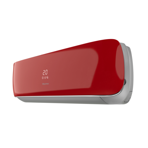 Инверторная HISENSE RED CRYSTAL Super DC Inverter AS-10UW4RVETG00(R) (комплект)