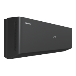 Инверторная HISENSE VISION PRO CARBON SUPERIOR DC Inverter AS-13UW4RXVQH01(B) (комплект)