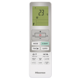 Инверторная HISENSE VISION PRO CARBON SUPERIOR DC Inverter AS-13UW4RXVQH01(B) (комплект)