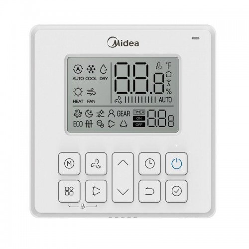 Midea MTI-36HW1N1P-R / MOU-36HN1-LR
