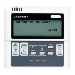 Kentatsu KSKR140HFAN3P / KSUT140HFAN3 с зимним комплектом (-40)
