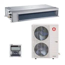 Kentatsu KSKR140HFAN3 / KSUT140HFAN3 с зимним комплектом (-40)
