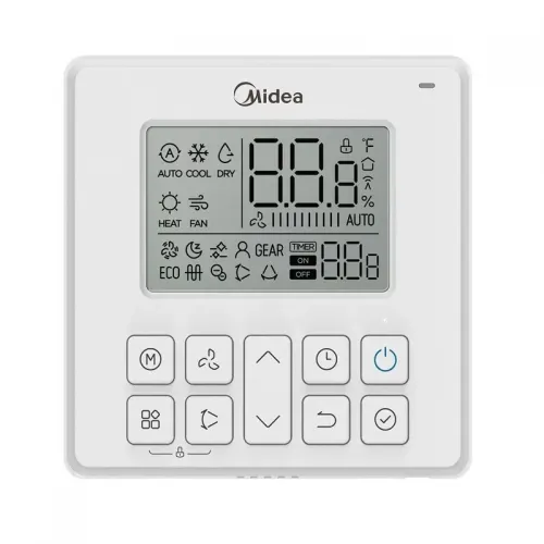 Midea MHG-60HWN1P-R(A) / MOU-55HN1-LR