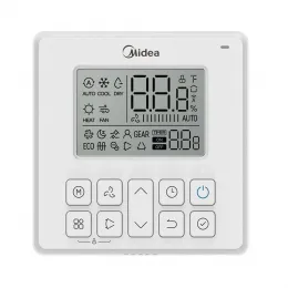Midea MTIU-12HW1FNXP(GA) / MOX230-12HFN8-Q(GA)