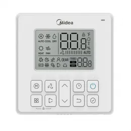 Midea MTI-18HW1N1P-QB6 / MOX330U-18HN1-QB6 с зимним комплектом (-40)