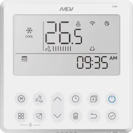 MDV MDTJ-18HWN1 / MDOU3-18HN1-L