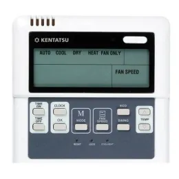 Kentatsu KSVT140HFAN3 / KSUT140HFAN3 с зимним комплектом (-40)