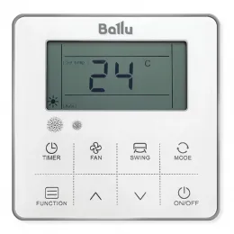 Ballu BA3OI-FM/out-27HN8/EU / BADI-FM/in-09HN8/EUx3