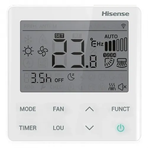 Hisense AMW3-24U4RJC / AMS-12UW4RXRKB00 + AMS-07UW4RMRKB00x2
