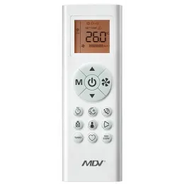 MDV MDSA-09HRN8 Silver / MDOA-09HN8