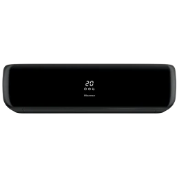 Инверторная HISENSE BLACK CRYSTAL DC Inverter AS-11UW4RYDTG02B (комплект)
