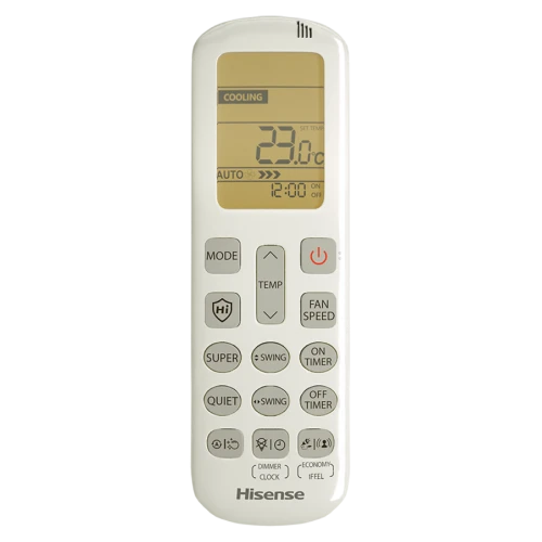 Неинверторная HISENSE ERA Classic A AS-09HR4RLRKC01 (комплект)