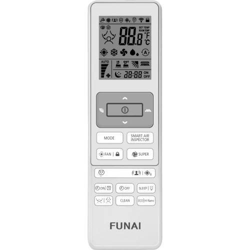 FUNAI EMPEROR UP SMART EYE FULL DC Inverter RAC-I-EU35HP.D01 (комплект)